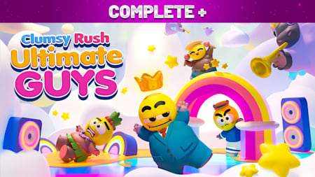 Clumsy Rush: Ultimate Guys Complete +