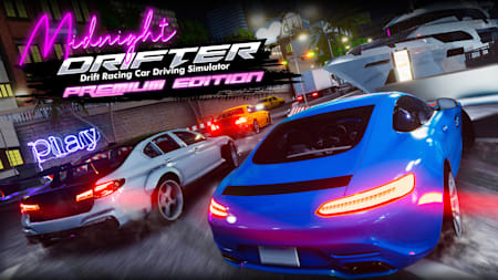 Midnight Drifter-Drift Racing Car Racing Driving Simulator - PREMIUM EDITION