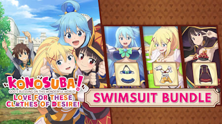 KonoSuba: God's Blessing on this Wonderful World! Love For These Clothes Of Desire! - The Bikini Bundle