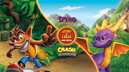 Spyro™ + Crash Remastered Game Bundle