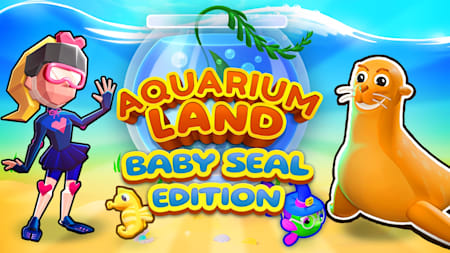 Aquarium Land: Baby Seal Edition