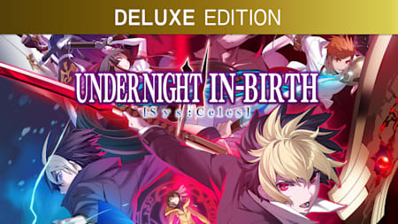 UNDER NIGHT IN-BIRTH II Sys:Celes Deluxe Edition