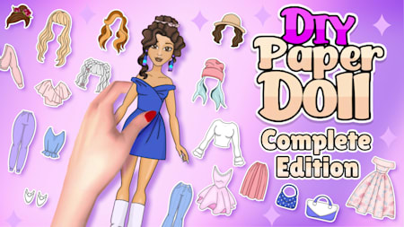DIY Paper Doll: Complete Edition