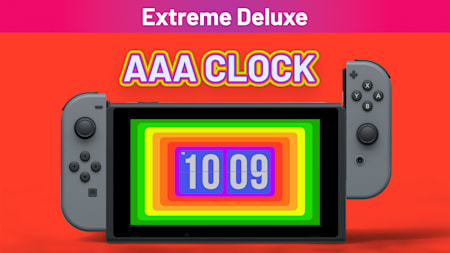 AAA Clock Extreme Deluxe