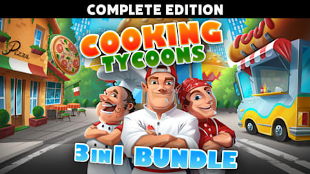 Cooking Tycoons - 3 in 1 Bundle Complete Edition