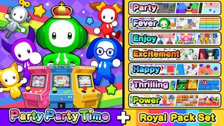 Party Party Time + Royal Pack Set