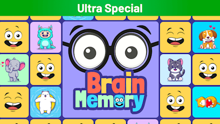 Brain Memory Ultra Special