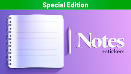 Notes + Stickers Special Edition