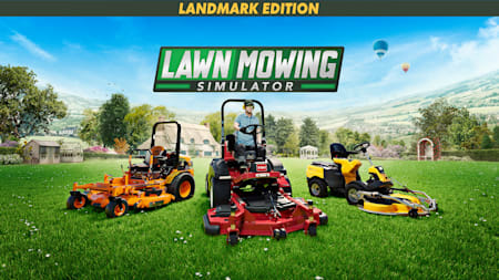 Lawn Mowing Simulator - Landmark Edition