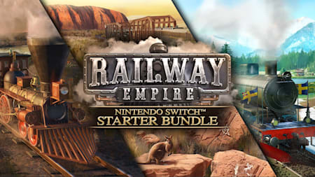 Railway Empire - Nintendo Switch™ Starter Bundle