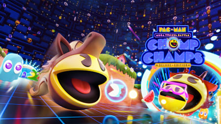 PAC-MAN Mega Tunnel Battle: Chomp Champs - Deluxe Edition