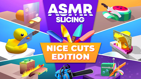 ASMR Slicing: Nice Cuts Edition