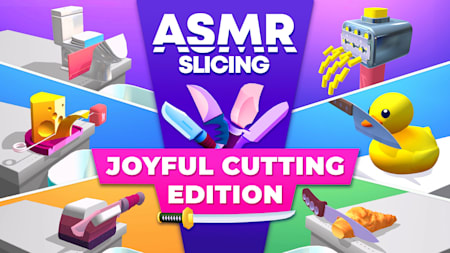 ASMR Slicing: Joyful Cutting Edition