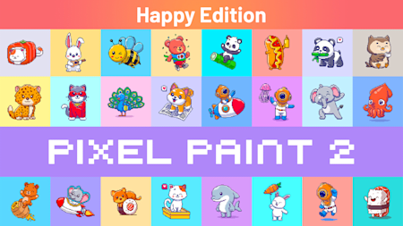 Pixel Paint 2 Happy Edition