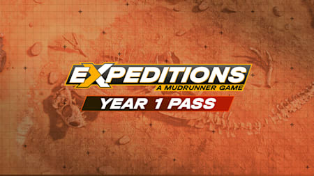 Expeditions: A MudRunner Game - Year 1 Pass