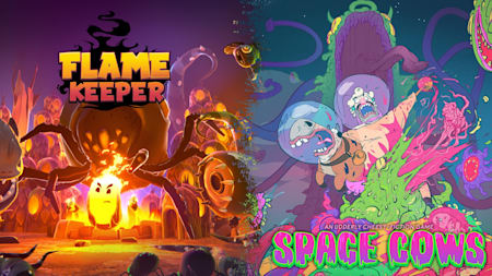 Flame Keeper + Space Cows
