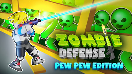 Zombie Defense: Pew Pew Edition