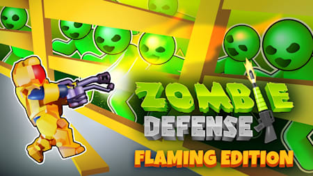 Zombie Defense: Flaming Edition