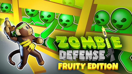 Zombie Defense: Fruity Edition