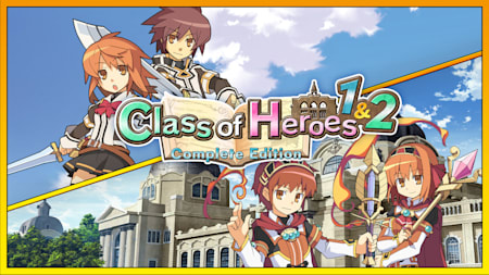 Class of Heroes 1&2: Complete Edition