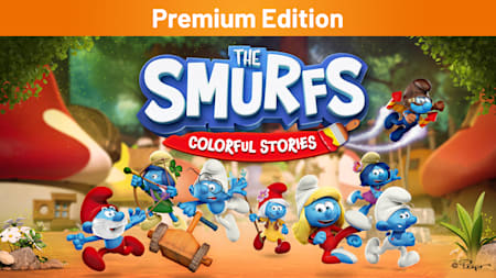 The Smurfs: Colorful Stories Premium Edition