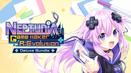 Neptunia Game Maker R:Evolution Deluxe Bundle