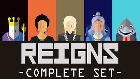 Reigns: Complete Set
