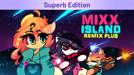 Mixx Island: Remix Plus Superb Edition