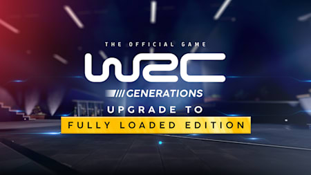 WRC Generations – Upgrade to Fully Loaded Edition