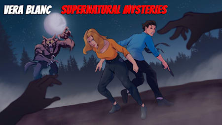 Vera Blanc Supernatural Mysteries