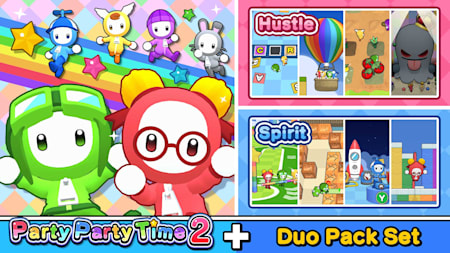 Party Party Time 2 + Duo Pack Set