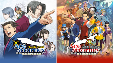 Ace Attorney Anthology