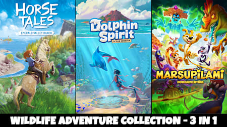 Wildlife Adventures Collection – 3 in 1