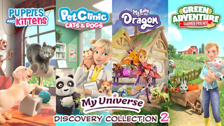 My Universe Discovery Collection 2