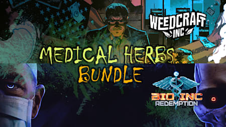 Medical Herbs Bundle - Bio Inc. Redemption + Weedcraft Inc
