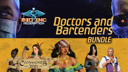 Doctors and Bartenders Bundle - Bio Inc. Redemption + Crossroads Inn