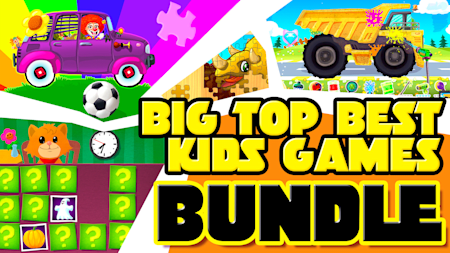 Big Top Best Kids Games Bundle