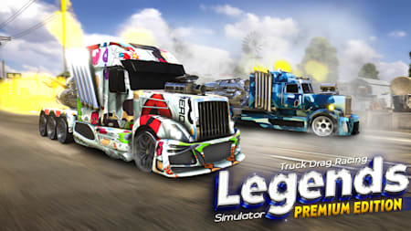 Truck Drag Racing Legends Simulator: Premium Edition