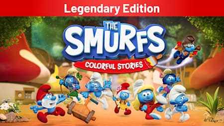 The Smurfs: Colorful Stories Legendary Edition