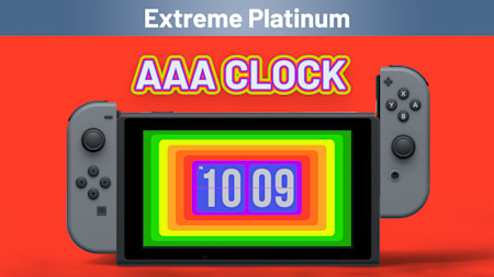 AAA Clock Extreme Platinum