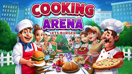 Cooking Arena Lets Burger