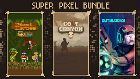 Super Pixel Bundle