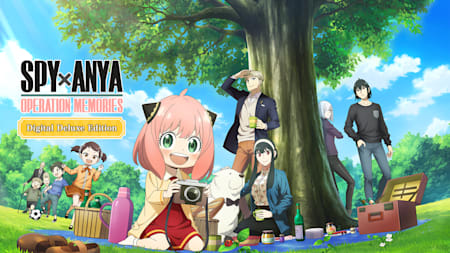 SPY×ANYA: Operation Memories
Deluxe Edition
