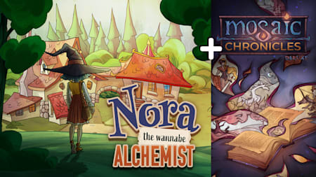 Nora: The Wannabe Alchemist + Mosaic Chronicles Deluxe