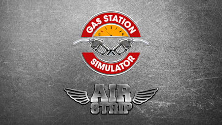 Gas Station Simulator and Airstrip DLC Bundle