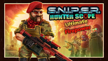 S.N.I.P.E.R. - Hunter Scope - Ultimate Firepower