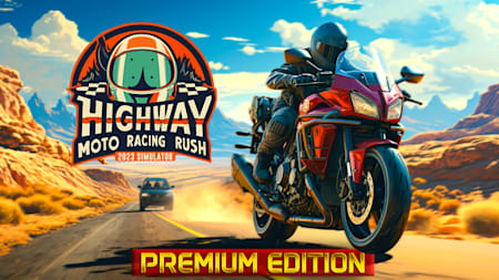 Highway Moto Racing Rush 2023 Simulator - Premium Edition