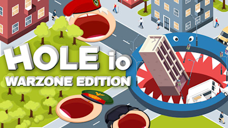 Hole io: Warzone Edition