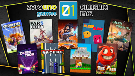 Zerouno Games Collection Pack 1