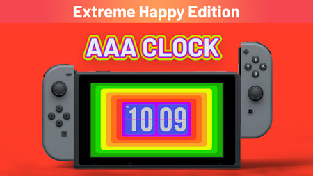 AAA Clock Extreme Happy Edition